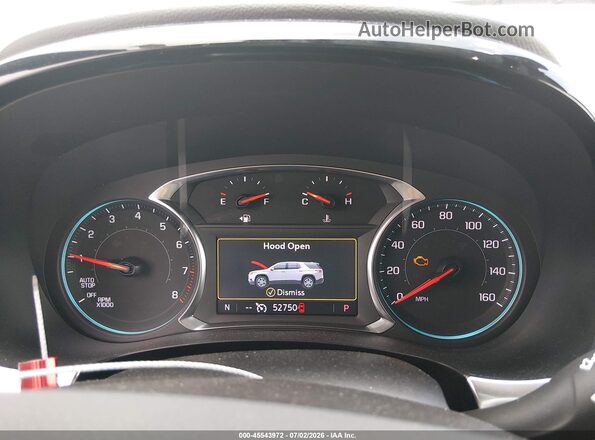 1GNEVJKW2PJ199434 2023 CHEVROLET TRAVERSE Black 