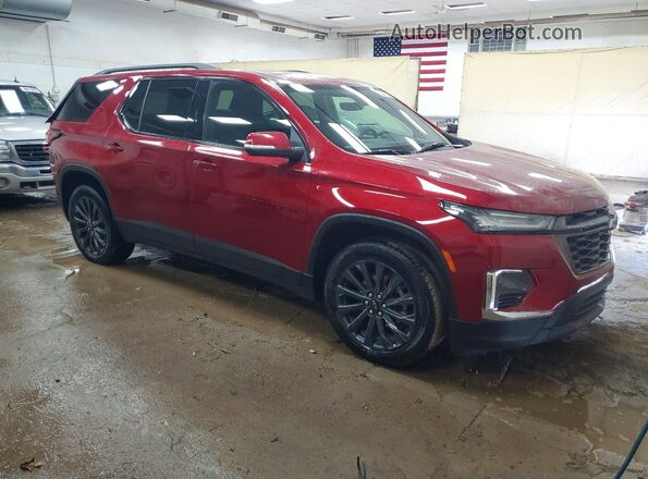 1GNEVJKW7PJ286357 2023 CHEVROLET TRAVERSE Red Առջևի աջ