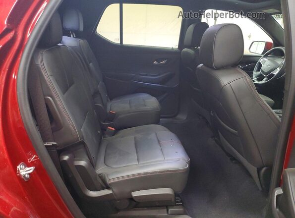 1GNEVJKW7PJ286357 2023 CHEVROLET TRAVERSE Red Սալոնի հետևի տեսք