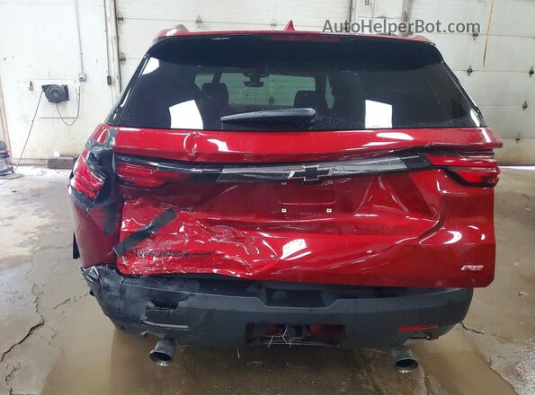 1GNEVJKW7PJ286357 2023 CHEVROLET TRAVERSE Red Հետևի տեսք