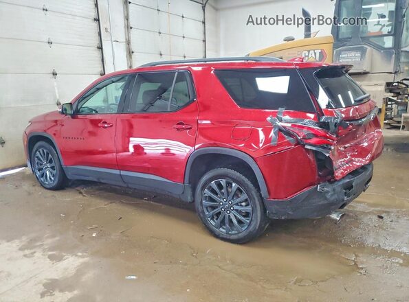 1GNEVJKW7PJ286357 2023 CHEVROLET TRAVERSE Red Հետևի ձախ