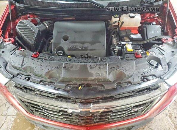 1GNEVJKW7PJ286357 2023 CHEVROLET TRAVERSE Red Շարժիչի բաժամունքի տեսք