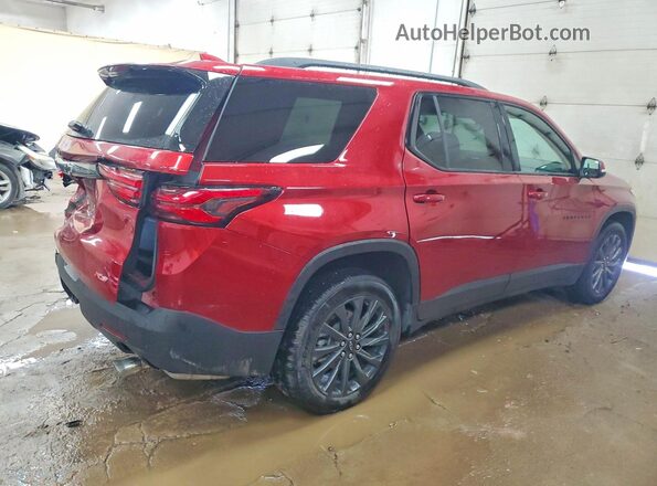 1GNEVJKW7PJ286357 2023 CHEVROLET TRAVERSE Red Հետևի աջ