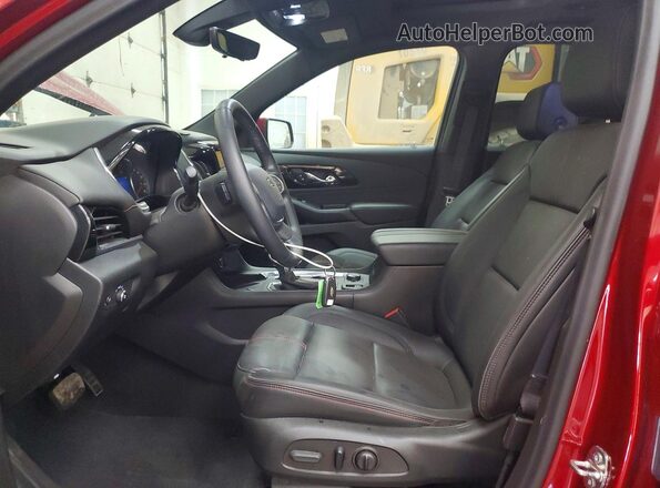 1GNEVJKW7PJ286357 2023 CHEVROLET TRAVERSE Red Սալոնի դիմացի տեսք