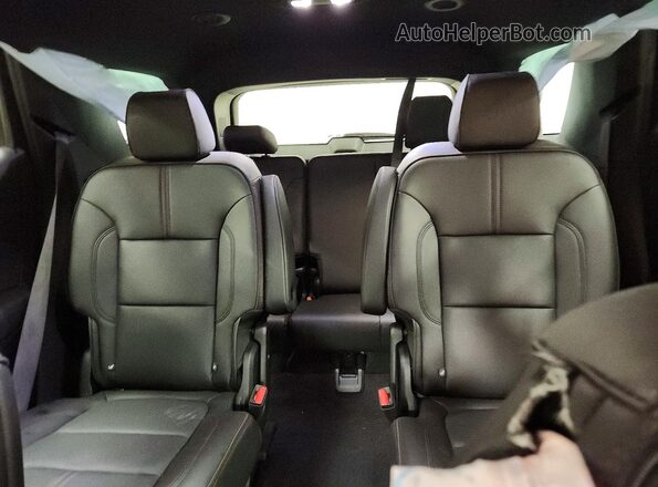1GNEVJKWXPJ308917 2023 CHEVROLET TRAVERSE Красный Вид задних сидений