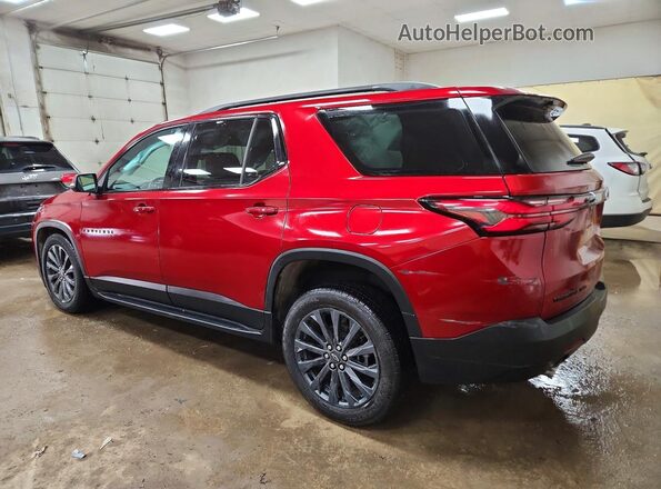 1GNEVJKWXPJ308917 2023 CHEVROLET TRAVERSE Красный Задняя левая четверть