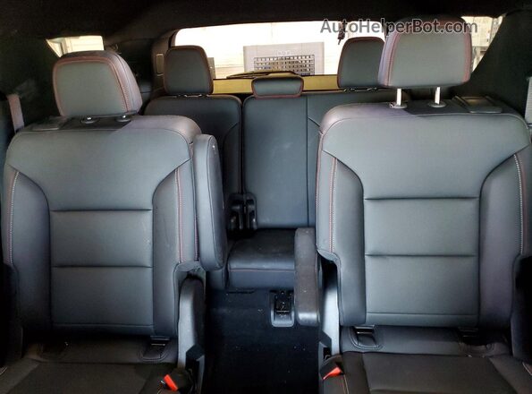 1GNEVJRS0SJ255737 2025 CHEVROLET TRAVERSE Black უკანა სავარძლების ხედი