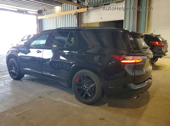 1GNEVKKW1LJ190188 2020 CHEVROLET TRAVERSE Black Задня ліва чверть
