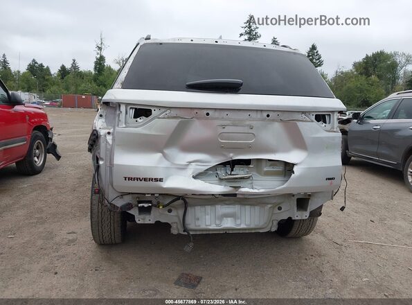 1GNEVKKW2MJ230666 2021 CHEVROLET TRAVERSE Silver Widok z przodu