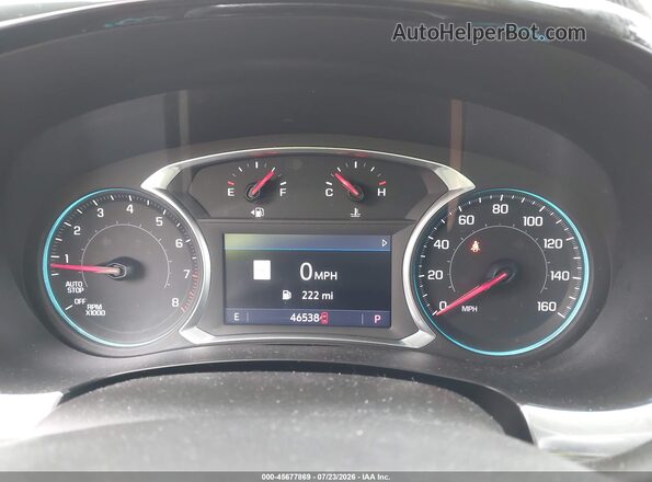 1GNEVKKW2MJ230666 2021 CHEVROLET TRAVERSE Silver Widok tylnych siedzeń