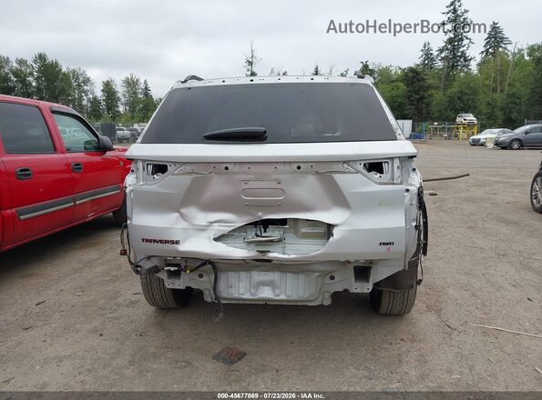 1GNEVKKW2MJ230666 2021 CHEVROLET TRAVERSE Silver 