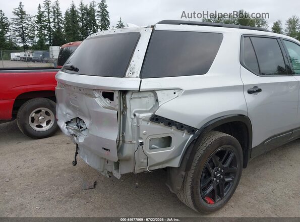 1GNEVKKW2MJ230666 2021 CHEVROLET TRAVERSE Silver 
