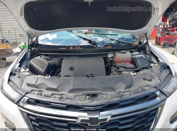 1GNEVKKW2PJ251702 2023 CHEVROLET TRAVERSE White უკანა ხედი