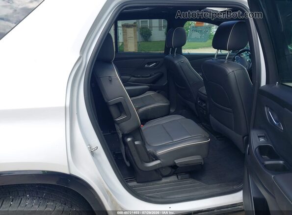 1GNEVKKW2PJ251702 2023 CHEVROLET TRAVERSE White VIN კოდის სტიკერის ხედი