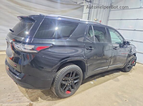 1GNEVKKW3KJ307235 2019 CHEVROLET TRAVERSE Black Задня права чверть