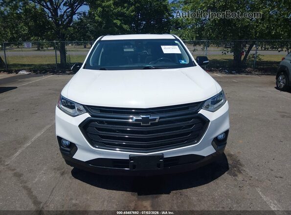 1GNEVKKW4KJ197330 2019 CHEVROLET TRAVERSE White Սարքավորումների վահանակի տեսք
