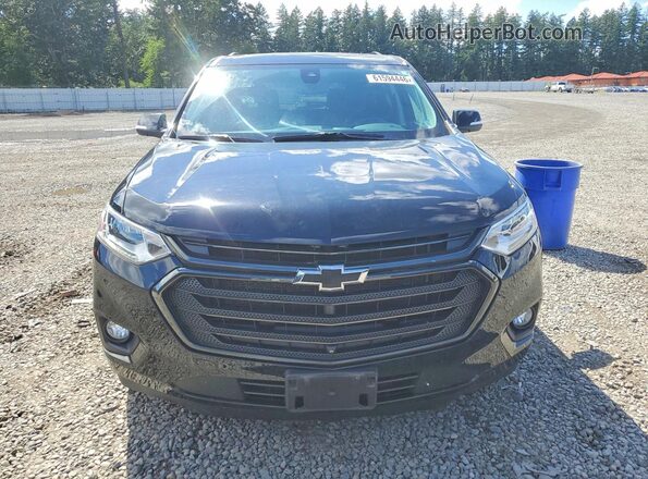 1GNEVKKW5MJ213005 2021 CHEVROLET TRAVERSE Black Vista frontal