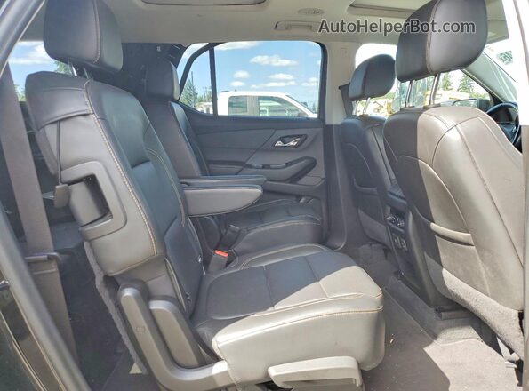 1GNEVKKW5MJ213005 2021 CHEVROLET TRAVERSE Black Vista interior trasera