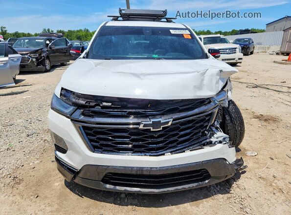 1GNEVKKW6PJ133037 2023 CHEVROLET TRAVERSE White Դիմացի տեսք