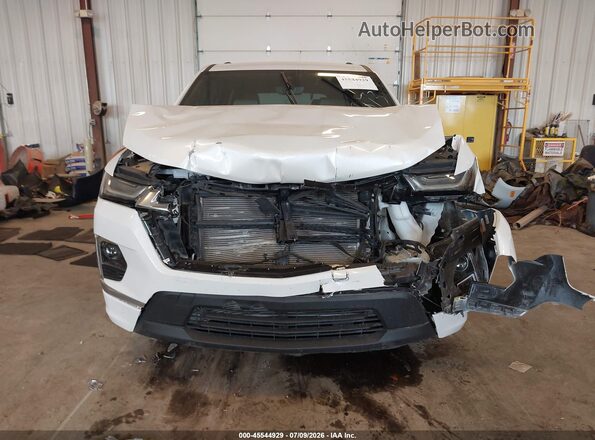 1GNEVKKW7PJ229873 2023 CHEVROLET TRAVERSE White Սարքավորումների վահանակի տեսք