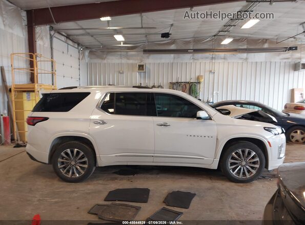 1GNEVKKW7PJ229873 2023 CHEVROLET TRAVERSE White Սալոնի հետևի տեսք