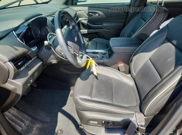 1GNEVKKW9PJ285927 2023 CHEVROLET TRAVERSE Black Front interior view