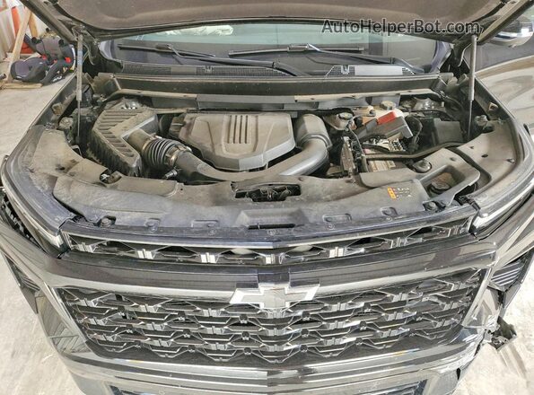 1GNEVLKS0RJ146632 2024 CHEVROLET TRAVERSE Черный Вид подкапотного пространства