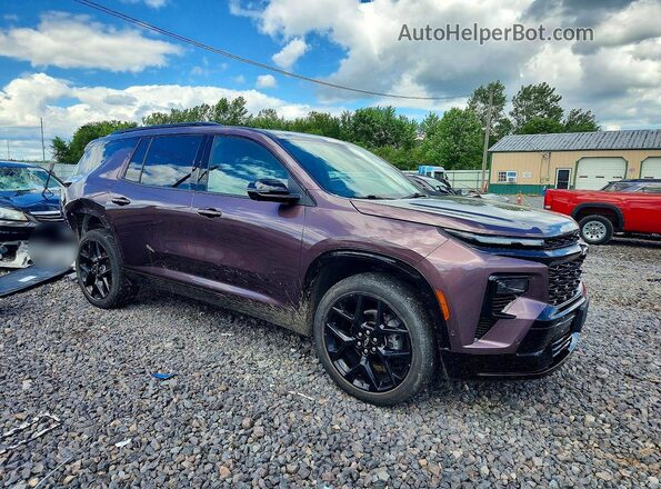 1GNEVLKS3RJ144695 2024 CHEVROLET TRAVERSE Purple Front right