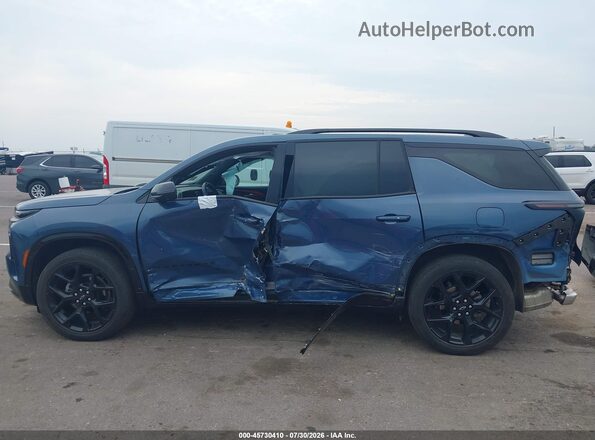 1GNEVLKS3RJ217693 2024 CHEVROLET TRAVERSE Blue 