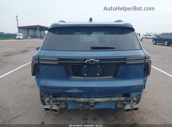 1GNEVLKS3RJ217693 2024 CHEVROLET TRAVERSE Blue 