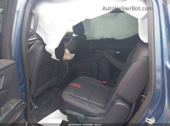 1GNEVLKS3RJ217693 2024 CHEVROLET TRAVERSE Blue VIN კოდის სტიკერის ხედი