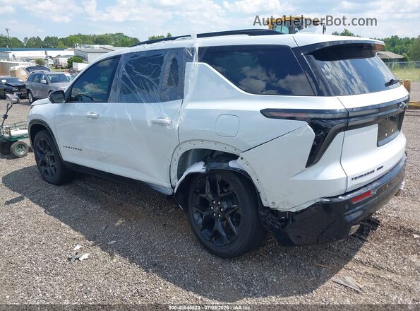 1GNEVLKS3TJ339879 2026 CHEVROLET TRAVERSE White Հետևի ձախ