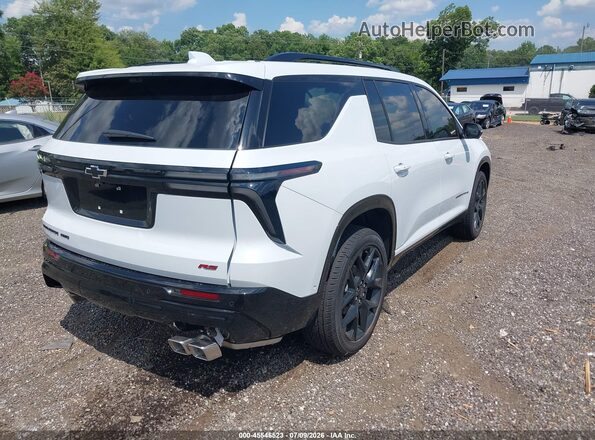1GNEVLKS3TJ339879 2026 CHEVROLET TRAVERSE White Հետևի աջ