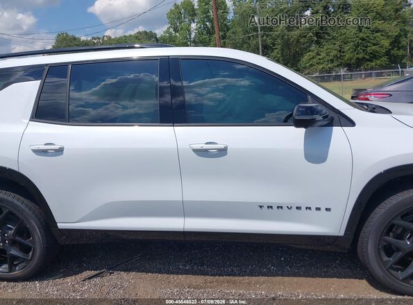 1GNEVLKS3TJ339879 2026 CHEVROLET TRAVERSE White Սալոնի հետևի տեսք