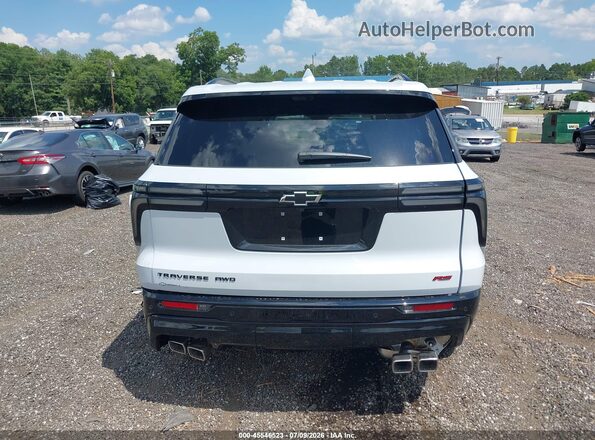 1GNEVLKS3TJ339879 2026 CHEVROLET TRAVERSE White 