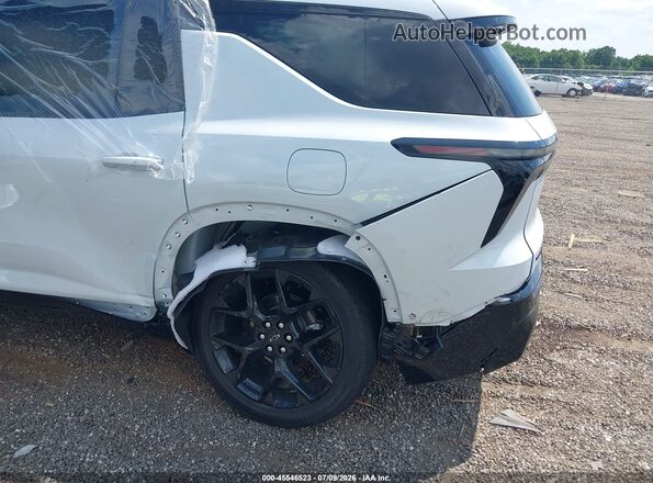 1GNEVLKS3TJ339879 2026 CHEVROLET TRAVERSE White Դիմացի տեսք