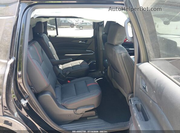 1GNEVLKS5RJ151244 2024 CHEVROLET TRAVERSE Black Vista de la etiqueta del VIN