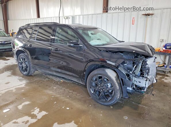 1GNEVLKS7TJ335625 2026 CHEVROLET TRAVERSE Черный Передняя правая четверть
