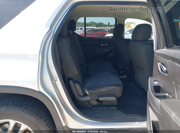 1GNEVLKW7KJ227670 2019 CHEVROLET TRAVERSE Silver VIN კოდის სტიკერის ხედი