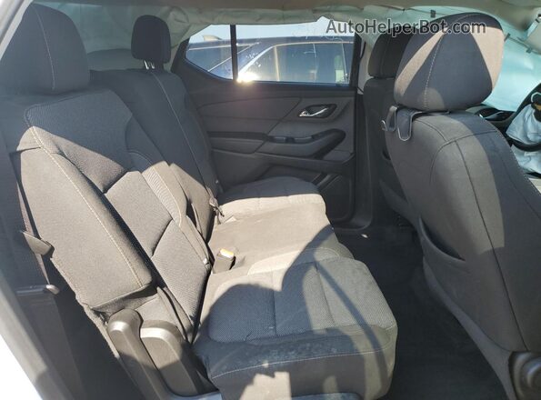 1GNEVLKW7KJ236143 2019 CHEVROLET TRAVERSE White Vista interior trasera