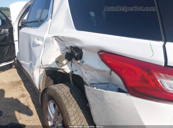 1GNEVLKWXLJ233738 2020 CHEVROLET TRAVERSE White Vista frontal