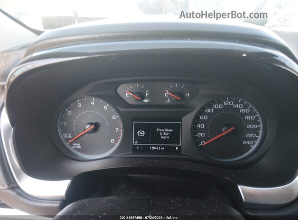 1GNEVLKWXLJ233738 2020 CHEVROLET TRAVERSE White Vista de los asientos traseros