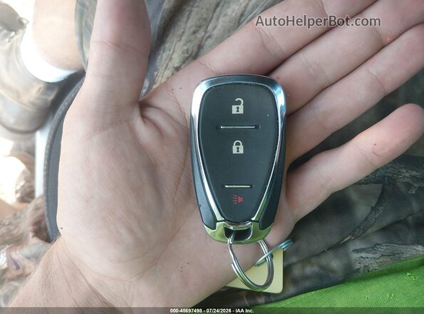 1GNEVLKWXLJ233738 2020 CHEVROLET TRAVERSE White Vista del salpicadero