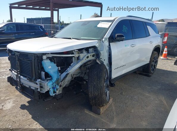 1GNEVLRS3SJ167423 2025 CHEVROLET TRAVERSE White Przód lewy