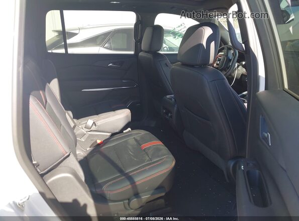 1GNEVLRS3SJ167423 2025 CHEVROLET TRAVERSE White Widok naklejki z numerem VIN