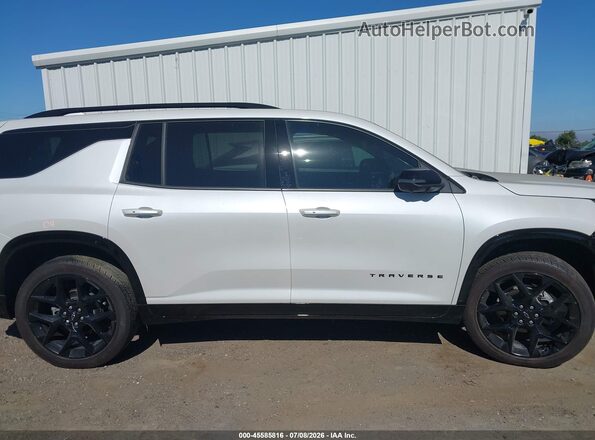 1GNEVLRS3SJ167423 2025 CHEVROLET TRAVERSE White Widok wnętrza 360 stopni