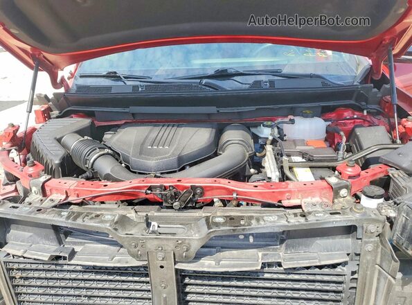 1GNEVLRS3SJ188174 2025 CHEVROLET TRAVERSE Maroon Widok wnętrza z tyłu