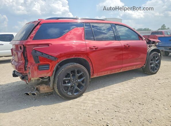 1GNEVLRS3SJ188174 2025 CHEVROLET TRAVERSE Maroon Tył prawy