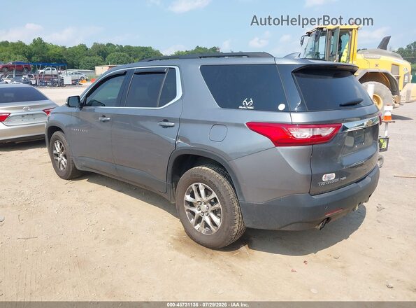 1GNEVMKW3LJ133258 2020 CHEVROLET TRAVERSE Gray Trasero izquierdo