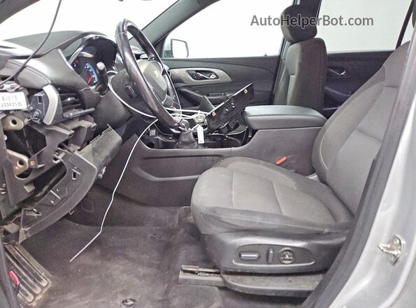 1GNEVMKW8NJ169224 2022 CHEVROLET TRAVERSE Серебряный Вид салона спереди